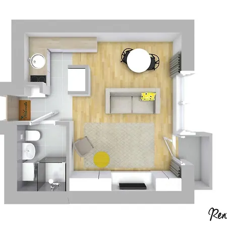 Apartment Przytulne Studio Dla 2 Osob W Centrum Warszawy By Rent Like Warsaw