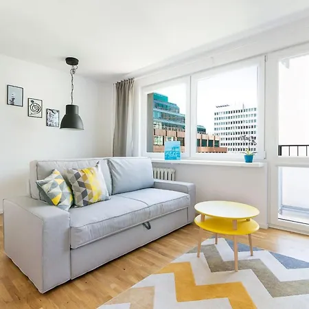 Apartament Przytulne Studio Dla 2 Osob W Centrum Warszawy By Rent Like *